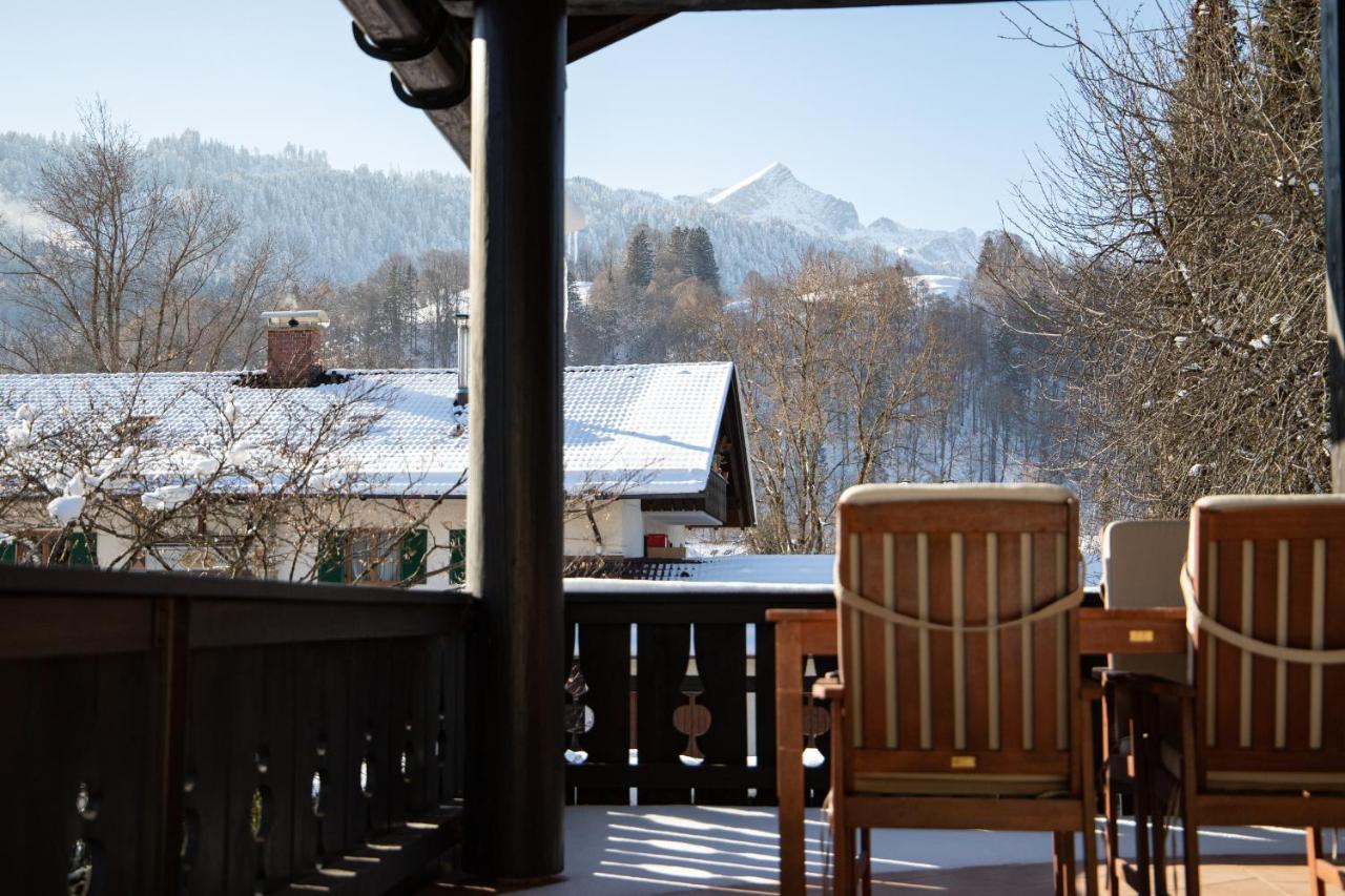 Cloud 9 Lejlighed Garmisch-Partenkirchen Eksteriør billede