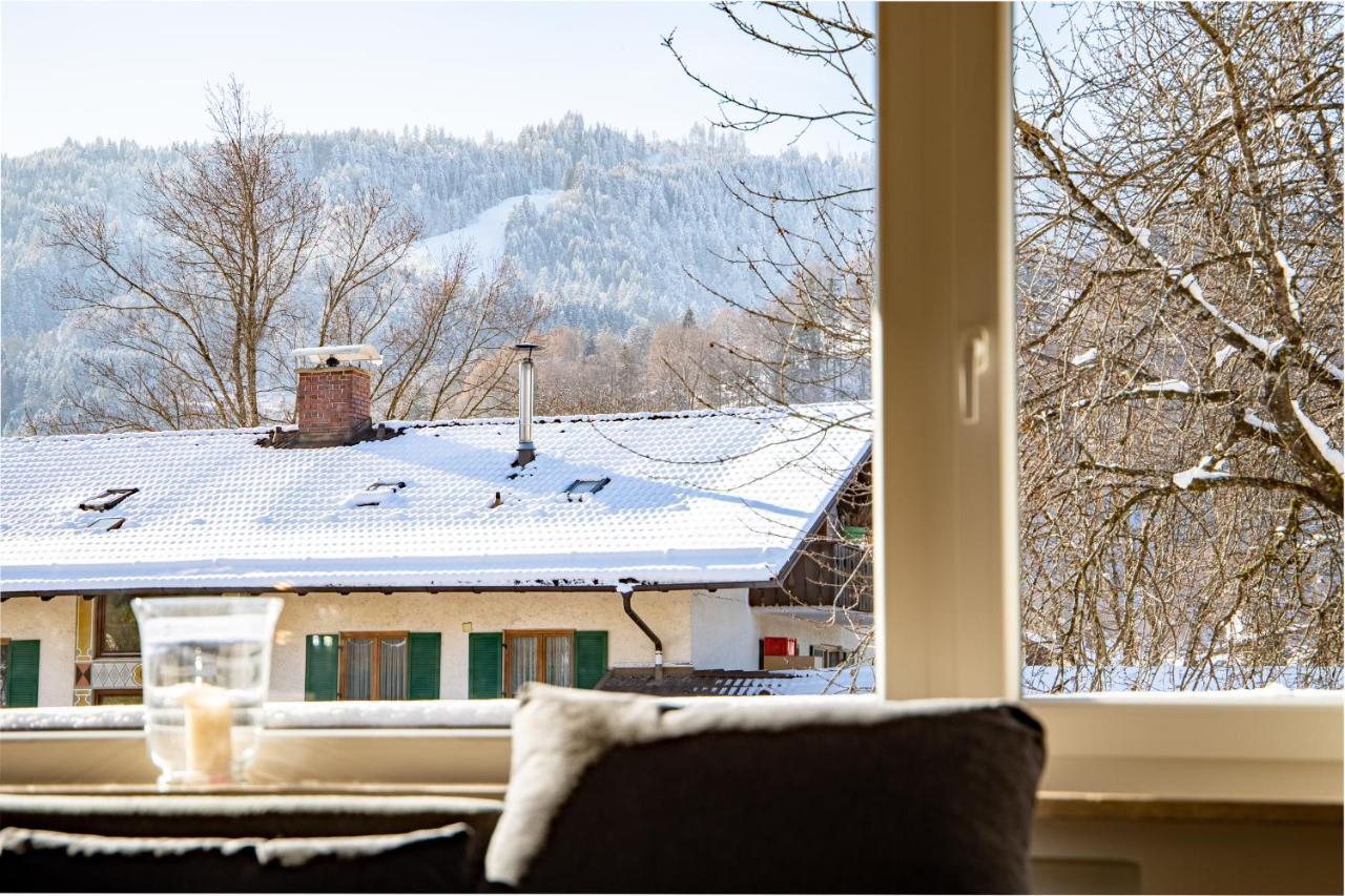 Cloud 9 Lejlighed Garmisch-Partenkirchen Eksteriør billede
