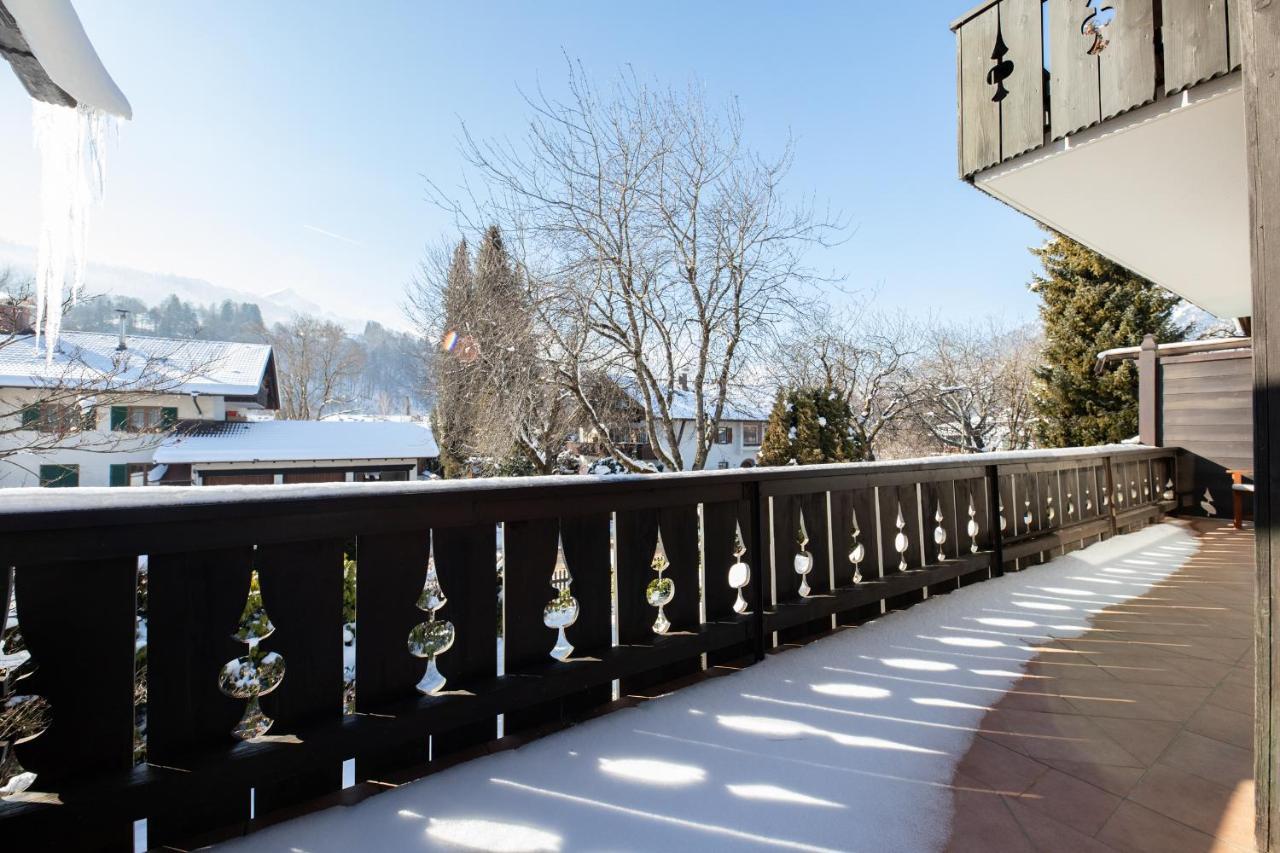 Cloud 9 Lejlighed Garmisch-Partenkirchen Eksteriør billede
